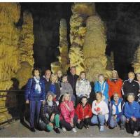 Gruppo Alle Grotte Di Frasassi